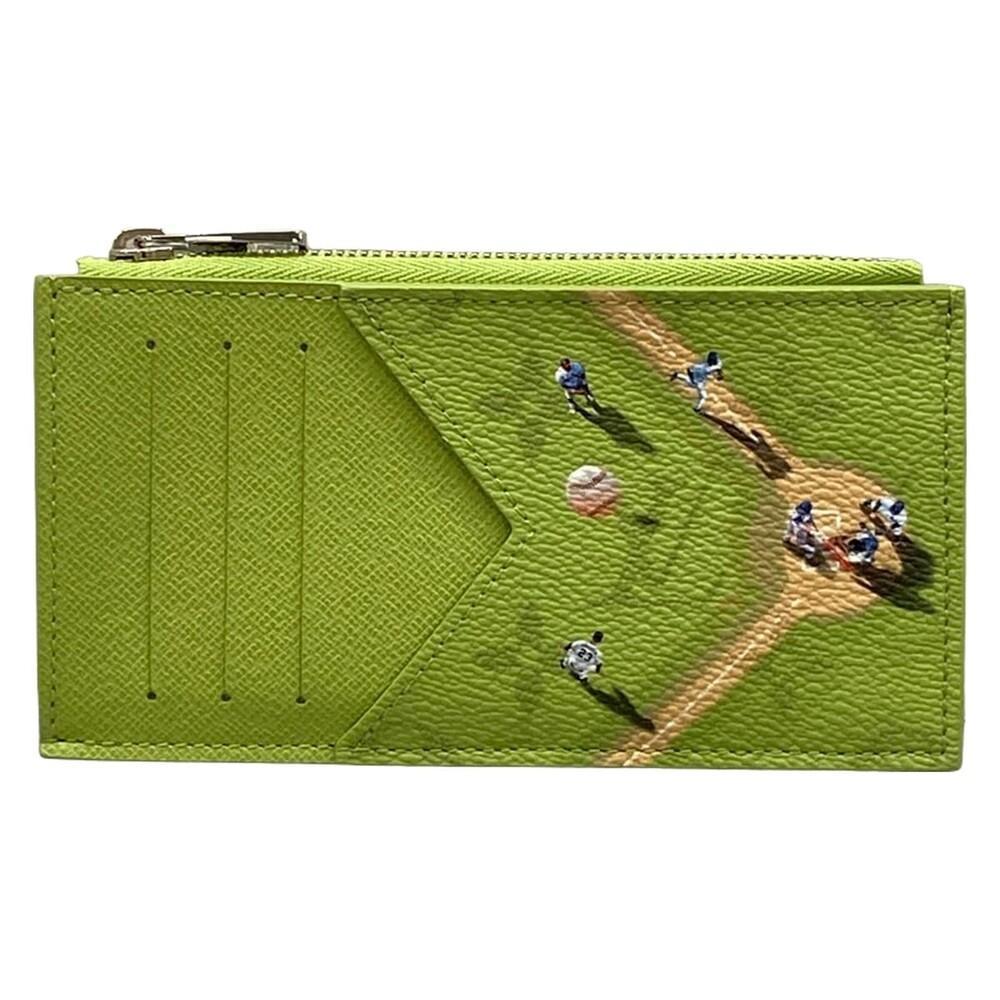 Louis Vuitton Coin Card Holder Baseball #342390L95B